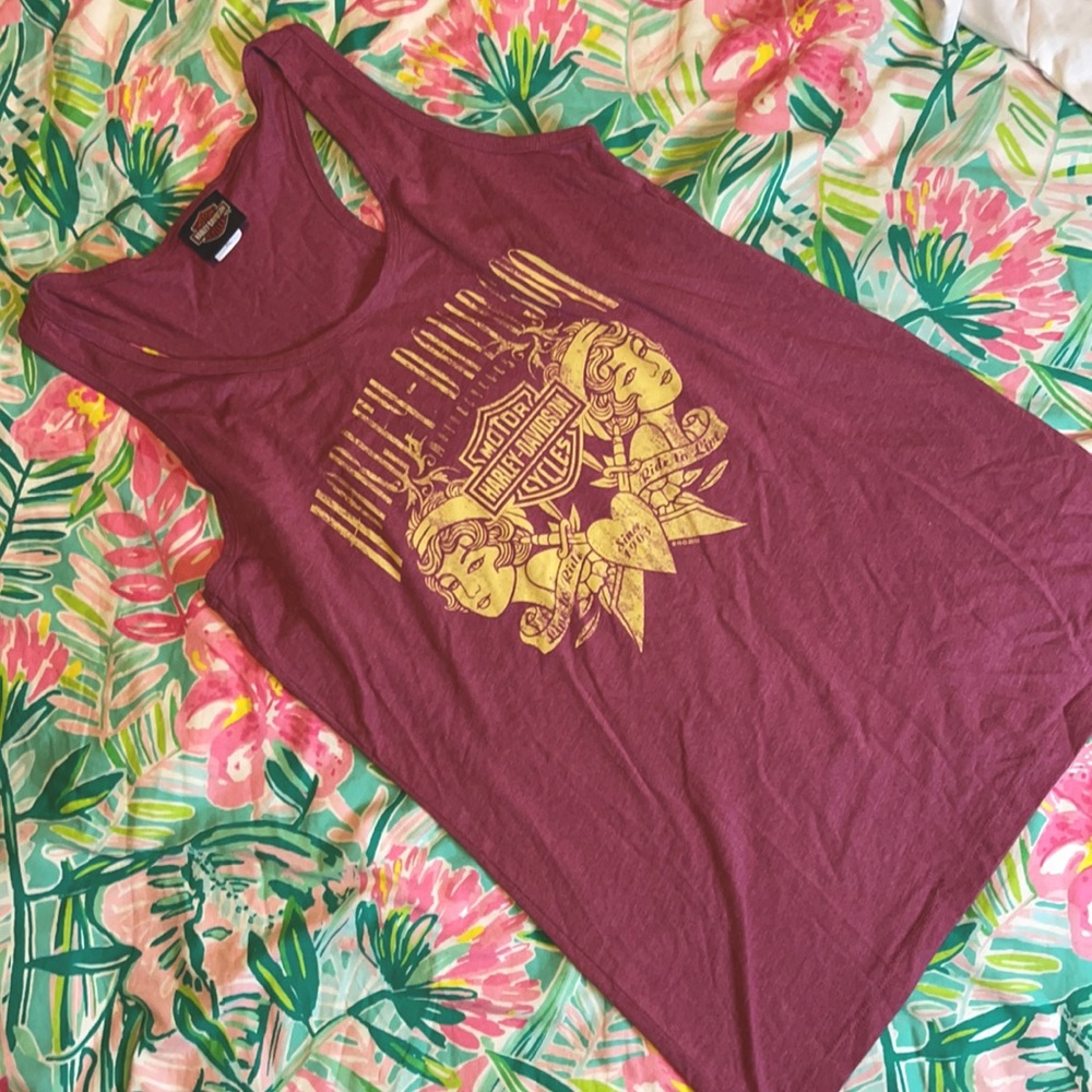 Harley Davidson Nassau Gypsy Tank Top